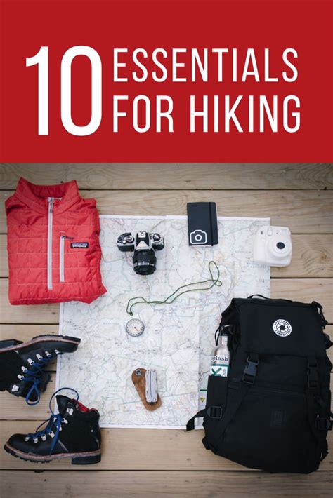 the hiker s guide to the ten essentials hiking hiking essentials hiking tips