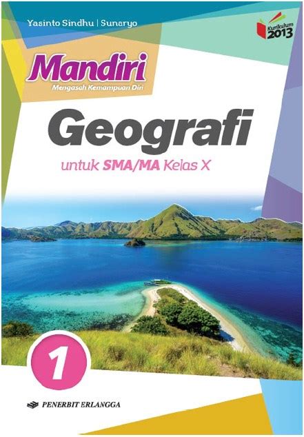 Materi Geografi Kelas 10 Semester 1 dan 2 Kurikulum 2013 - Konsep Geografi