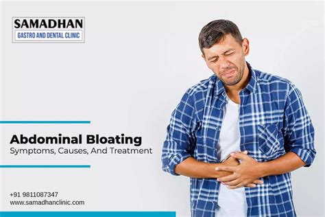 Abdominal Bloating Symptoms Causes And Treatment