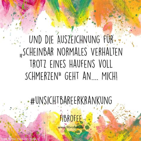 Zitate über den wochenstart : Auf den Punkt - Zitate über Fibromyalgie - von in 2020 ...