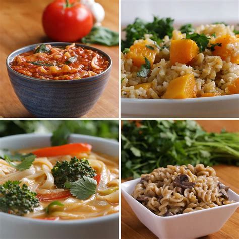 One-Pot Vegan Dinners | Recipes