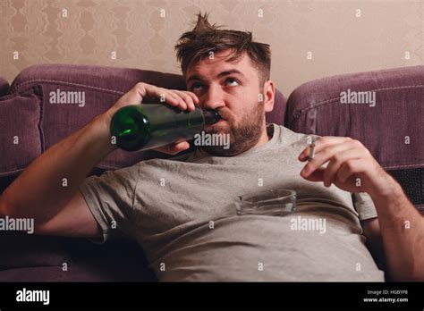 Drunk Man Hi Res Stock Photography And Images Alamy