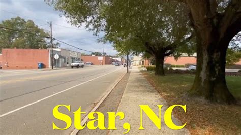 Im Visiting Every Town In Nc Star North Carolina Youtube