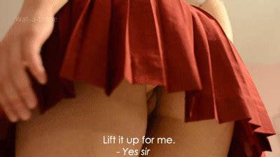 Red Skirt Porn Pic