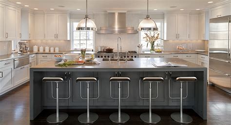 U shaped kitchen typologies the advantages of a u shaped kitchen work flow ergonomics minimum dimensions practical suggestions. U Shaped Kitchen - Contemporary - kitchen - Kitchens by Deane