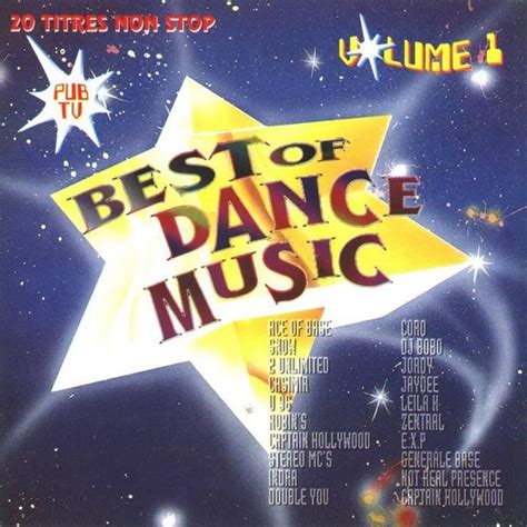 Best Of Dance Music Volume 1 1993 Cd Discogs