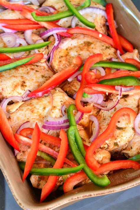 Marinades for chicken are wonderful for preparing dinners ahead of time, as many of them can be prepared the night before, or the morning that you plan to serve your chicken dish. Southwest Chicken Marinade and Baked Chicken - Will Cook ...