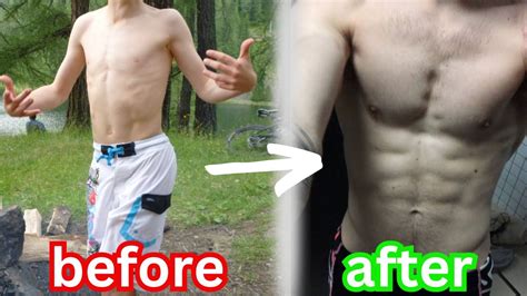 How I Bulked Up As A Very Very Skinny Guy Youtube