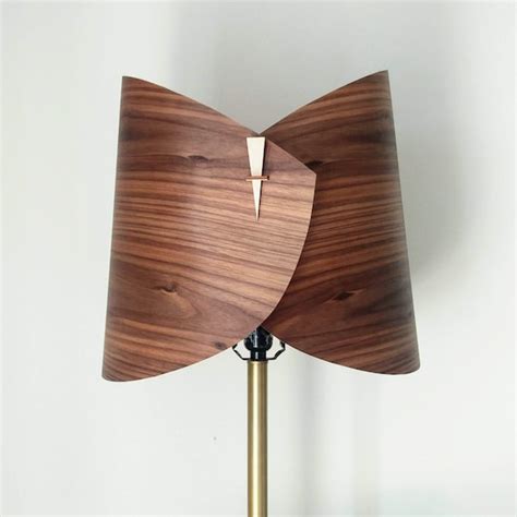 Wood Lamp Shade Wood Floor Lamp Shade Wood Table Lamp Shade Etsy