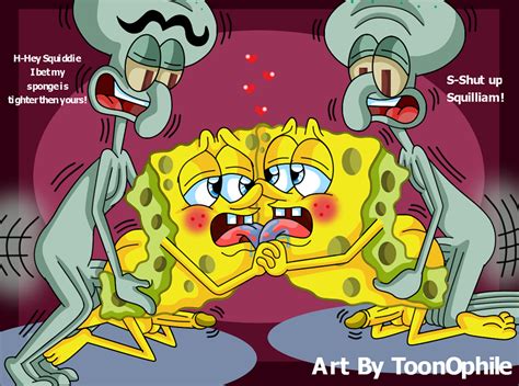 Two Spongebobs Are Better Then One By Toonophile Hentai