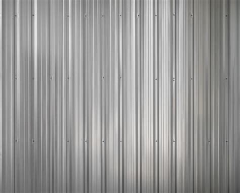 Premium Photo Corrugated Galvanised Iron Wall Texture For Background