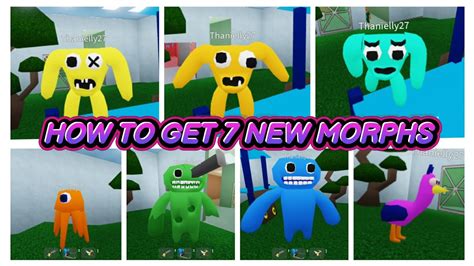 New Backrooms Morphs Roblox Update How To Get 7 New Skins In Find
