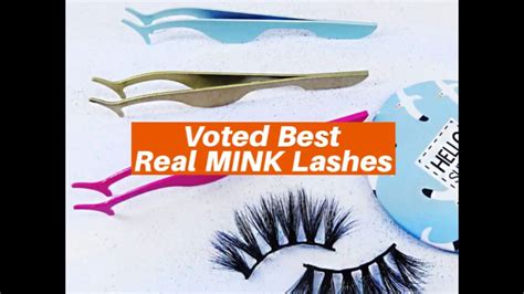 Luxury D Mink Lashes Youtube