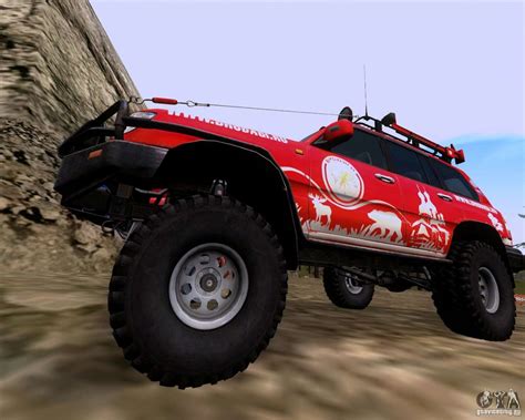 Toyota Land Cruiser 100 Off Road For Gta San Andreas