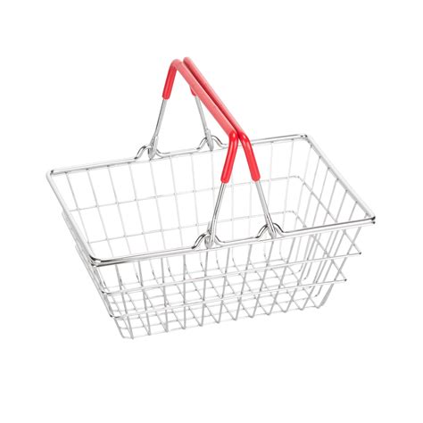 Chrome Mini Shopping Basket