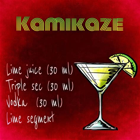 download free photo of kamikaze cocktail drink alcohol recipe from