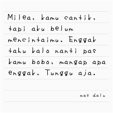 Kumpulan Kata Kata Rayuan Gombal Lucu Dan Gokil ~ 1001rayuan