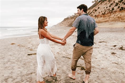 Encinitas Engagement Photos Urban Meets Nature