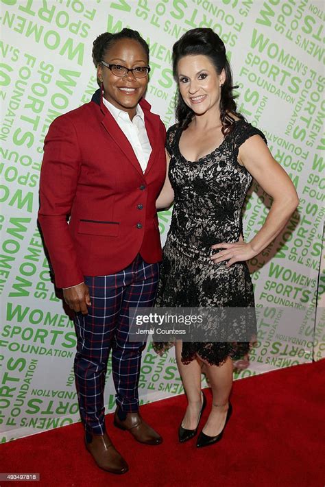 phaidra knight and jen welter attend the 36th annual salute to women news photo getty images