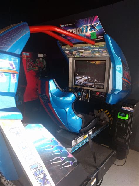 Only 3 F Zero Ax Arcade Cabinets Exist In Canada I Ran Into One Of