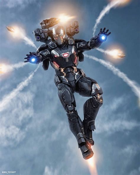 More Final Product Images For Hot Toys War Machine Mark Iv