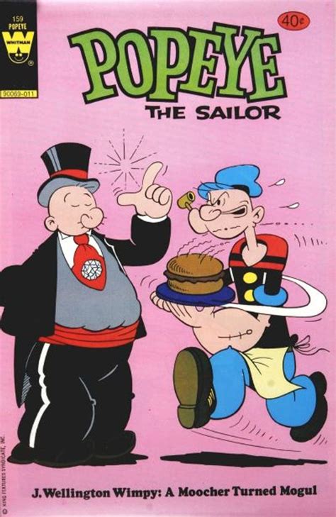 Popeye The Sailor 159 Value Gocollect Popeye The Sailor 159