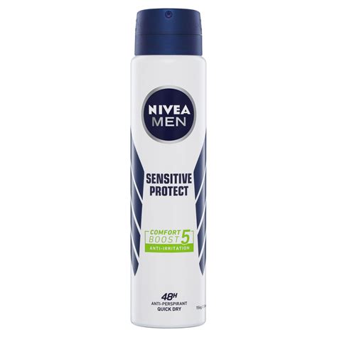 Buy Nivea Sensitive Protect Aerosol Deodorant 250ml Alive Pharmacy