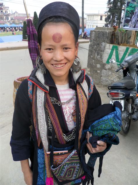 Black Hmong Tribe Northern Vietnam Reizen
