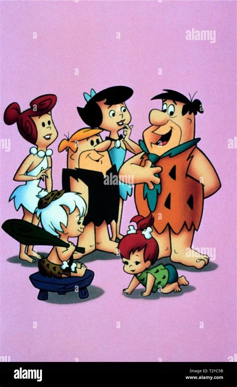 Wilma Fred Flintstone Betty Barney Immagini E Fotografie Stock Ad Alta