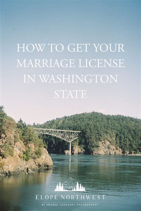 Register now to learn how to be sure you are *everythinglegal.com has partnered with identrust where you will purchase your licensed digital credentials (prices vary from. How to get your Marriage License in Washington State ...