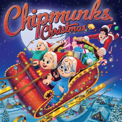 Chipmunks Christmas Album By Alvin The Chipmunks Apple Music