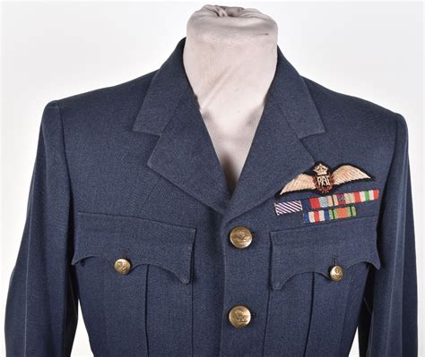 Ww2 Royal Air Force Service Dress Uniform Attributed To Flight