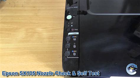 Désolé, ce produit n'est plus disponible. Epson Stylus SX105: How to Self Test & Nozzle Check - YouTube