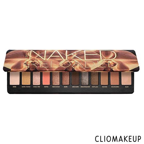 Recensione Palette Urban Decay Naked Reloaded