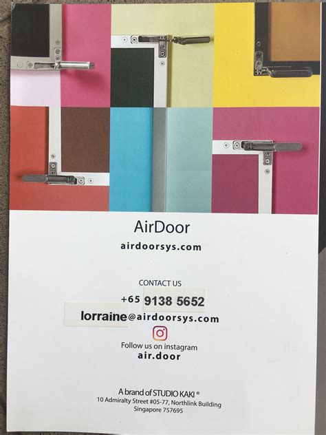 Maybe you would like to learn more about one of these? AirDoor aluminum frame cabinet door with Salice Air hinges ...