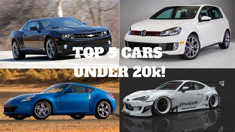 Top 40 best sports cars under 30k ($30,000) in u.s. BEST Sports Cars UNDER 20k! - YouTube