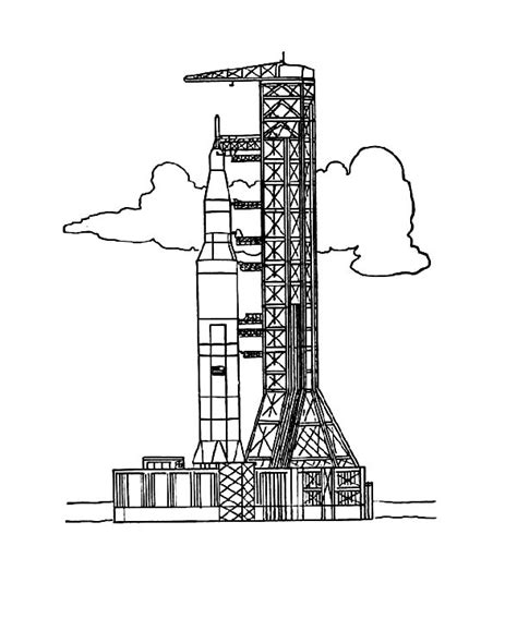 Shop for saturn v rocket wall art from the world's greatest living artists. Saturn V Coloring Page