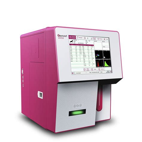 Veterinary Hematology Analyzer VH50 Genrui Biotech Inc Automatic