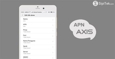 Kemudian, cara ini menggunakan sebuah aplikasi vpn pihak ketiga yang telah dikenal banyak orang dan sudah terbukti. Cara Setting APN Axis 3G dan 4G LTE Tercepat di Tahun 2020