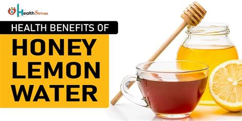 Health Benefits Of Honey Lemon Water You Must Know