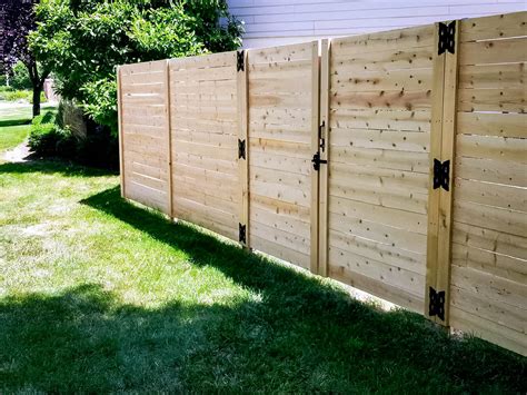 Residential Wood Custom Wood The American Fence Company