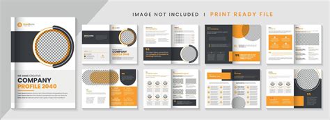 Company Profile Design Vector Art Icons And Graphics For Free Download