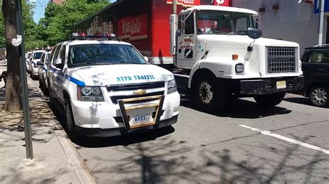 Nypd Traffic Enforcement Special Operations Truck Enforcement Units