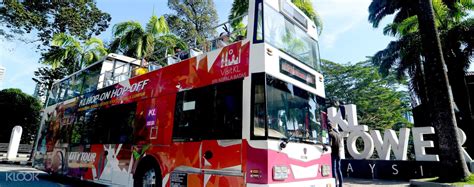 KL Hop On Hop Off Bus Pass (24/48 Hours) in Kuala Lumpur, Malaysia