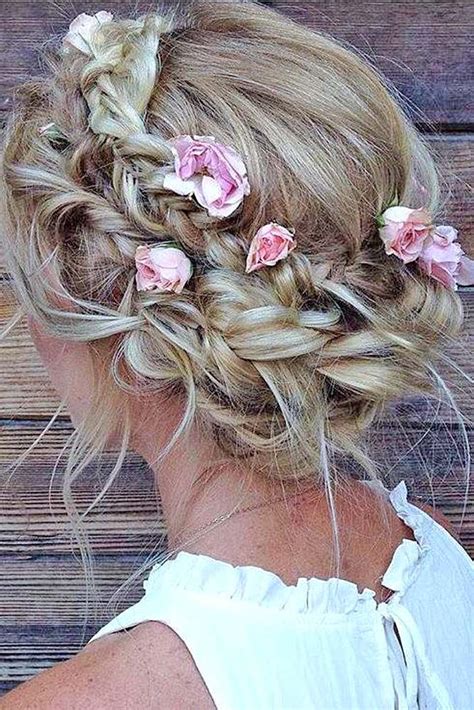 This hairstyle is also perfect for weddings, formal occasions, flower items needed: 39 Cute Flower Girl Hairstyles (2020 Update | Braided ...