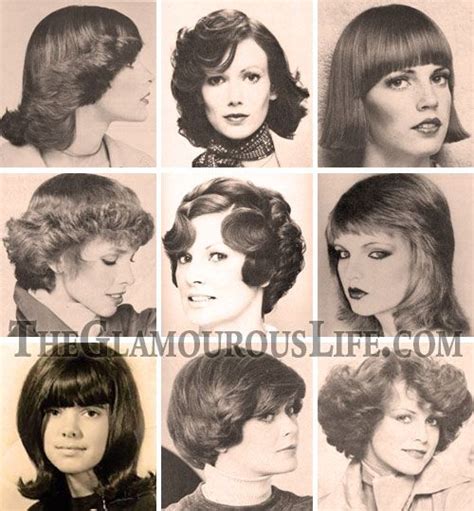 In the 1970s, iconic figure skater dorothy hamill not only set the standards in figure skating, but her short hairstyle was also an instant hit. Gallery For > 70s Hairstyles For Short Hair | Hår og ...