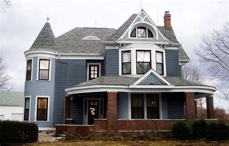 Paint denver has extensive experience painting historic homes and buildings. Exterior paint colors victorian - Video and Photos ...