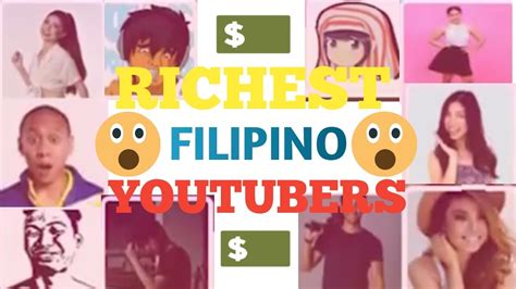 top 10 highest paid filipino youtuber 2020 vlogger youtube pinakamayaman na sa pilipinas