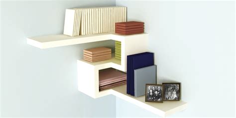 Shop for corner shelves at bed bath & beyond. 18 Pretty Corner Shelf Designs to Help You Tidy Up