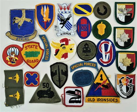 Vintage Ww2 And Later Issue Us Army Air Force Uniform Unit Sleeve Patch